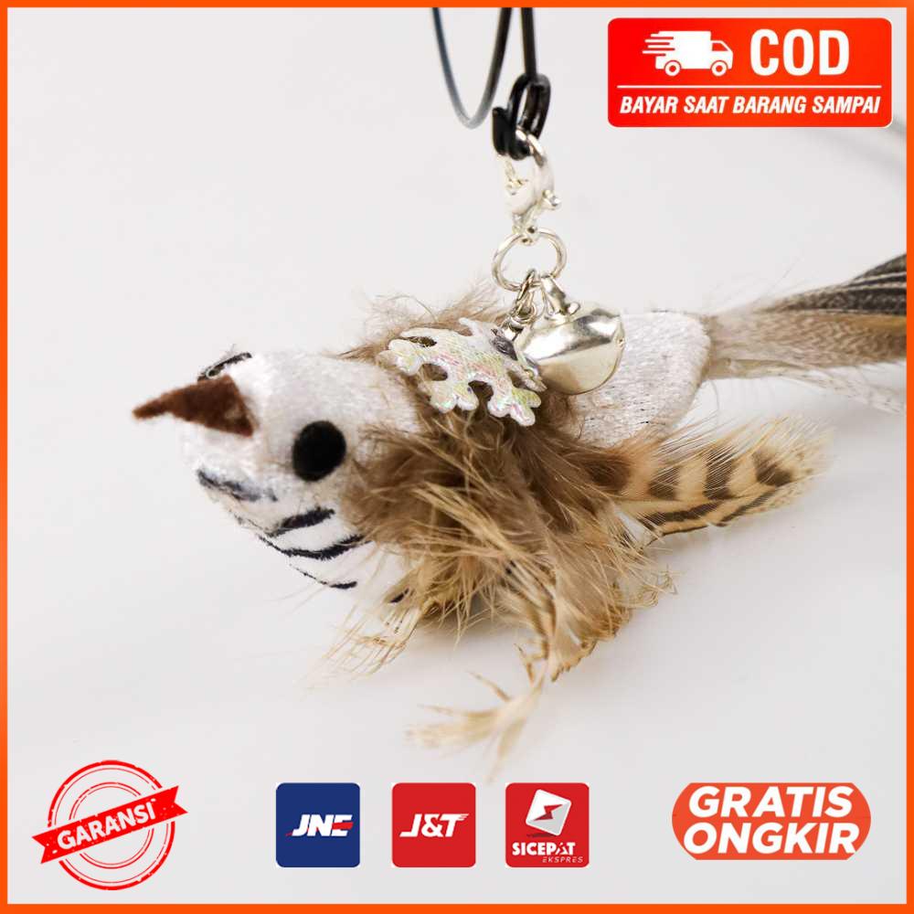 Mainan Kucing Simulation Bird Cat Toy