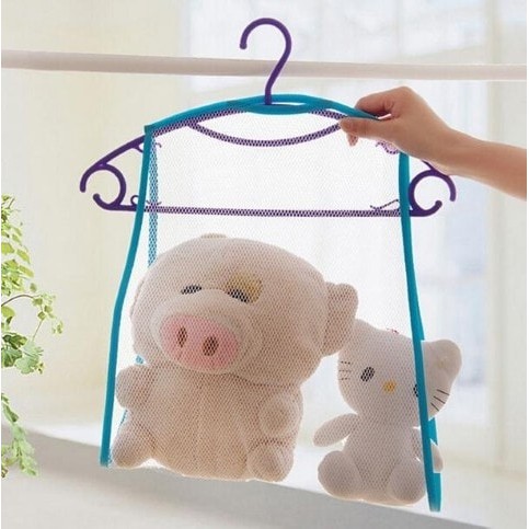 Jemur Bantal Sarung jaring Jemuran Bantal Gantungan Hanger pillow Boneka tas baju