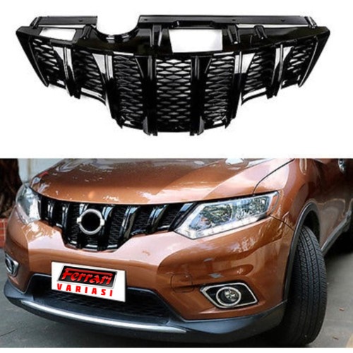 grill depan mobil nissan xtrail 2014 black ferrari variasi