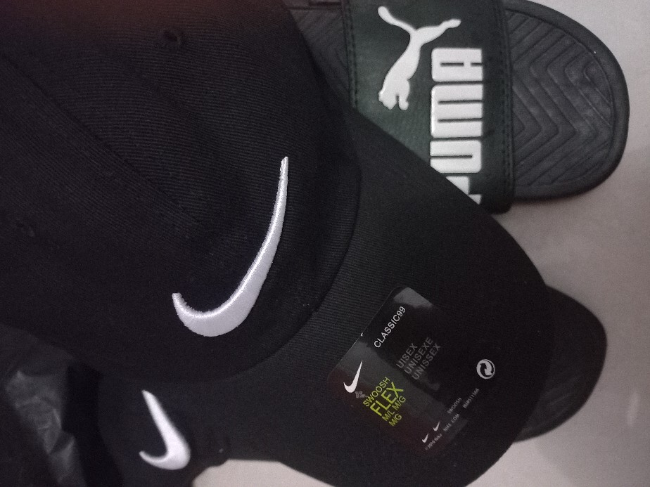 E-004 Sendal Slipper Puma Black