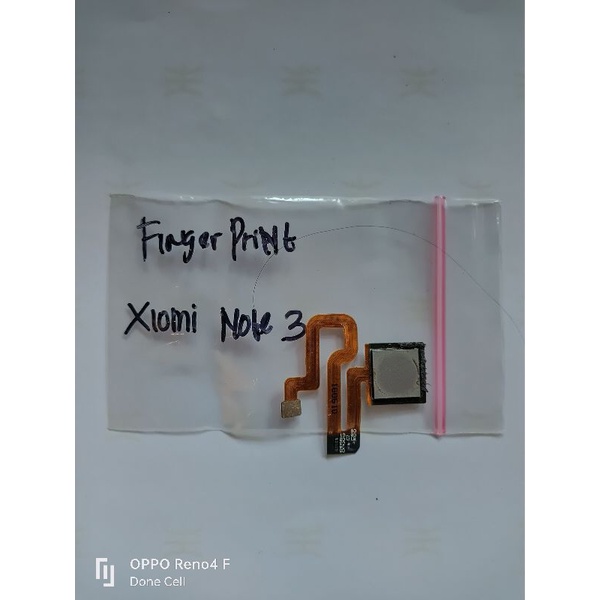 fingerprint/sidik jari redmi note 3