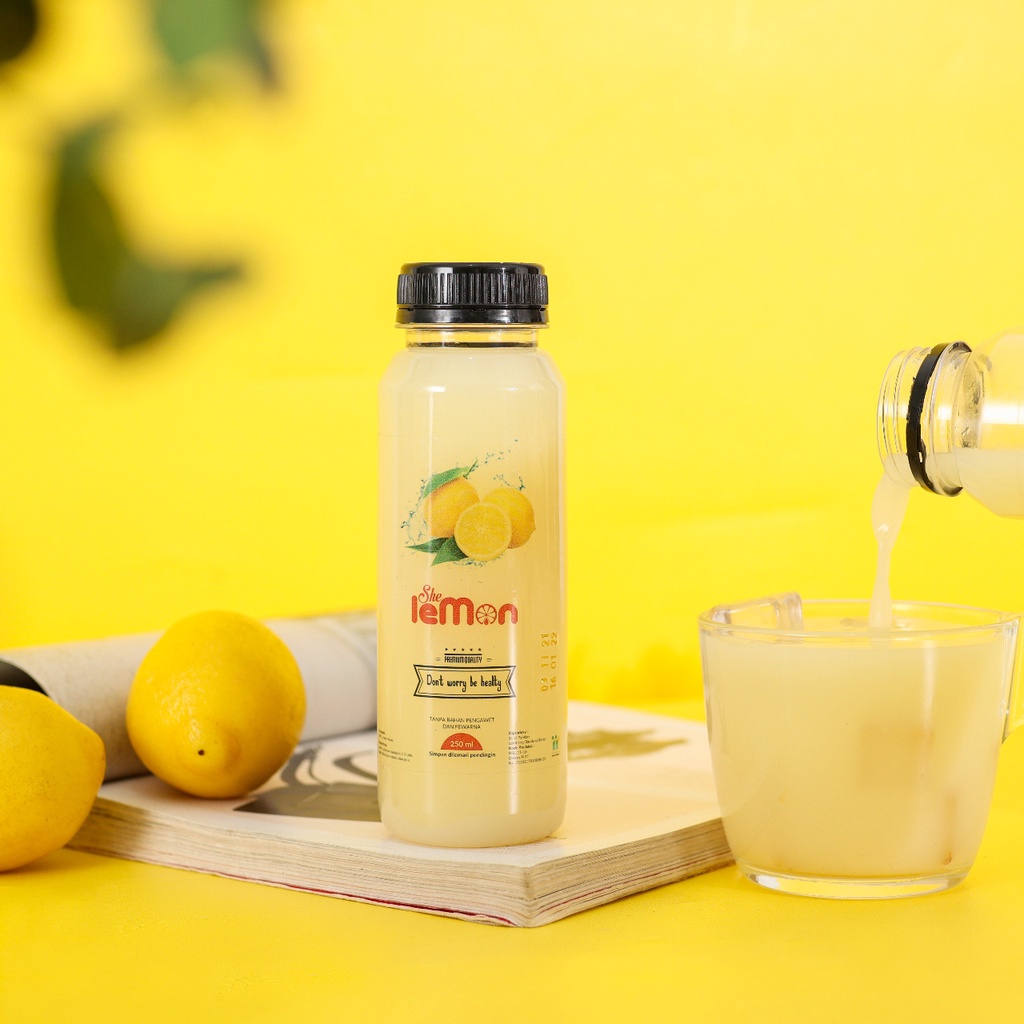 

She Lemon - Lemone Water / Air Lemon Kemasan 250-500gr