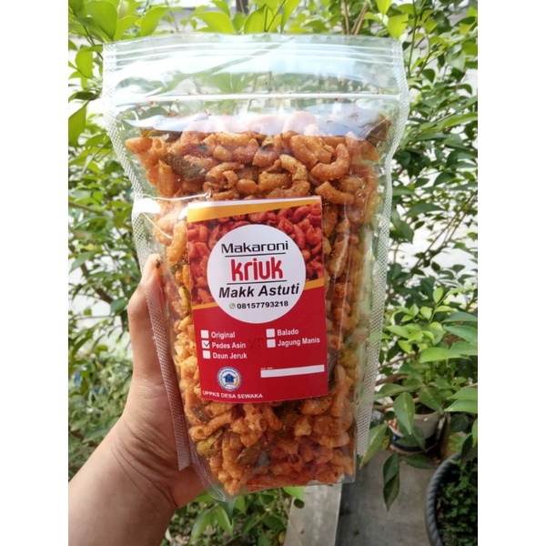 

Makaroni Daun Jeruk 200gr
