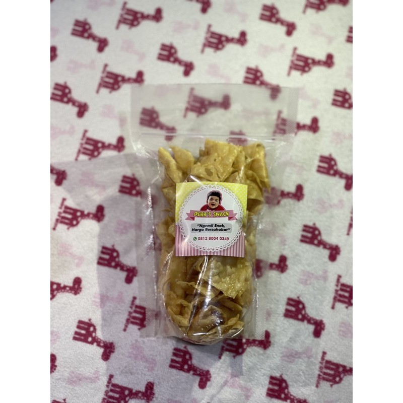 

snack/KripikBawang
