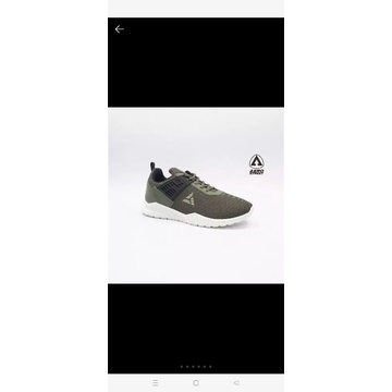 Aerostreet Toyamaki Army - Sepatu Sneakers Casual Sport Sekolah Pria Wanita Aero