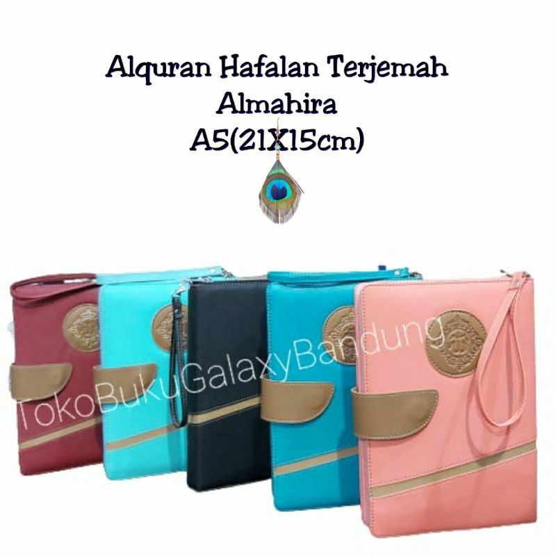 Quran Hafalan Terjemah Almahira A5 Sedang