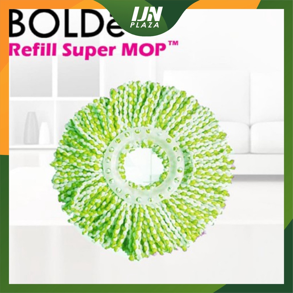 ❤ IJN ❤ BOLDë Isi Ulang Kain Pel / Refill Super Mop Microfiber Bolde Asli