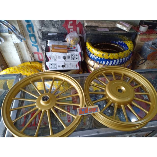 Velg racing vario125 dan Vario 150- Rosi Andromeda andong  matic Vario 125&150 ring 14