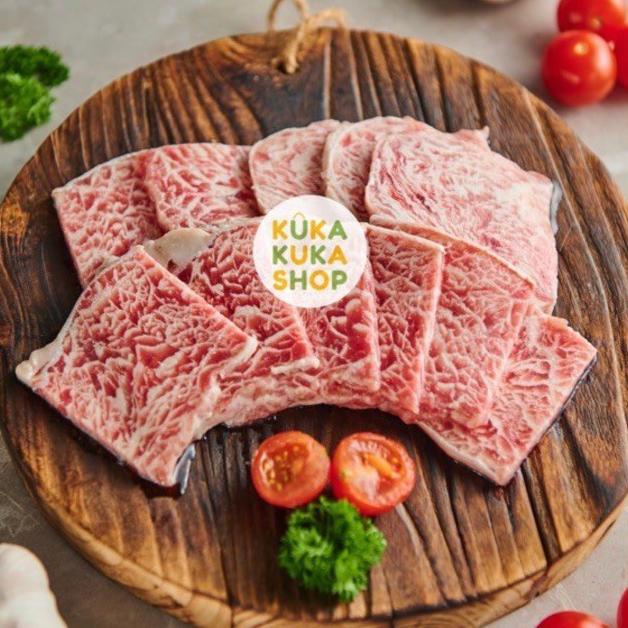 

Daging Sapi Wagyu Meltique Yakiniku Cut Fresh Cut 500Gr Titioktari2