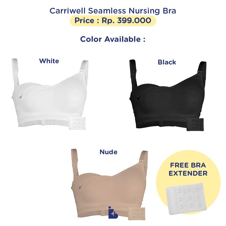 Carriwell Seamless Nursing Bra | Bra Menyusui