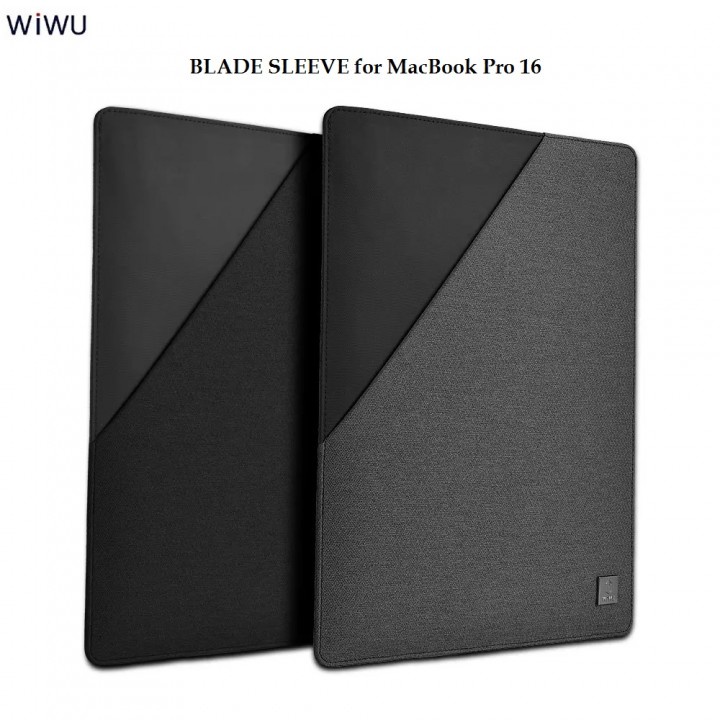 WIWU BLADE Sleeve MacBook Pro 16 - Sarung Penyimpanan MacBook Pro 16