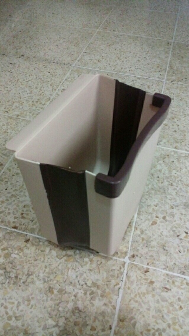 Tempat Sampah Portable / Tempat Sampah Gantung Serbaguna