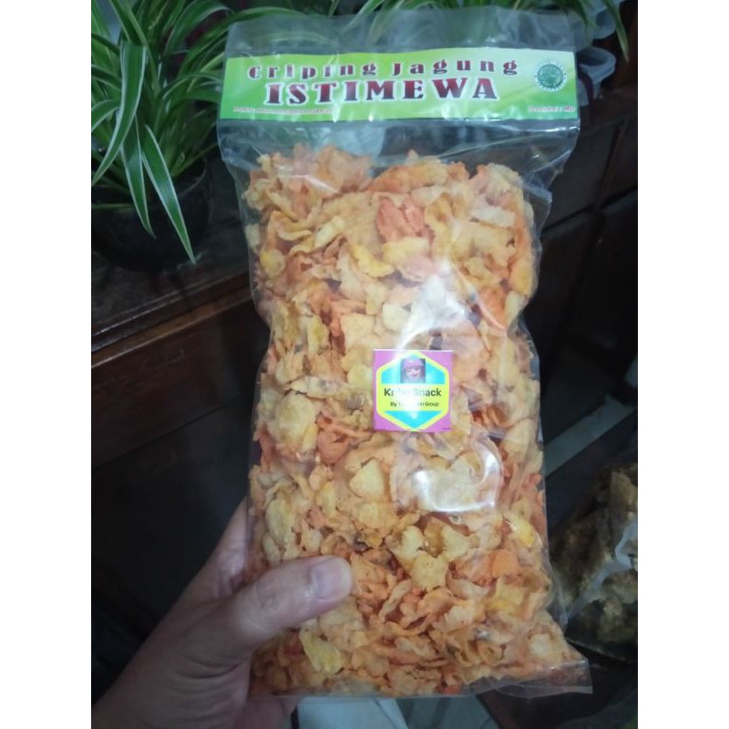 

Criping jagung keju