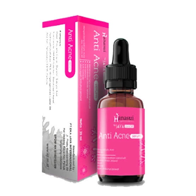 Hanasui Serum Anti Acne (PINK) Original