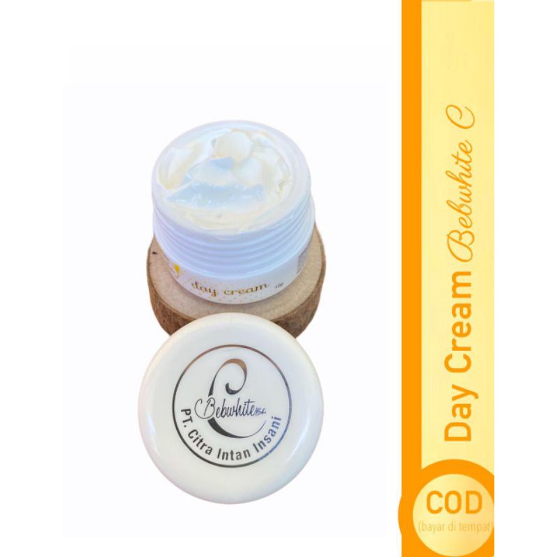 COD KRIM FLEK HITAM BEBWHITE C 10g / DAY CREAM BEBWHITE C SKINCARE / KRIM PENCERAH WAJAH BBC BPOM