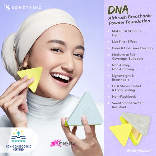 SOMETHINC DNA Airbrush Breathable Powder Foundation