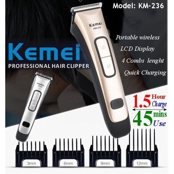 kemei 236