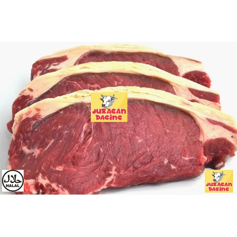 Daging Sapi Aus Sirloin Beef Steak Impor Grade A Harga Special 1 Kg