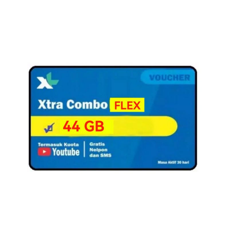 VOUCHER XL FLEX 44GB