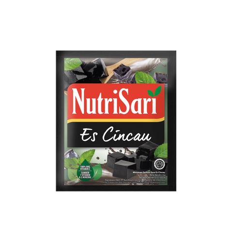 

Nutrisari Cincau 2s