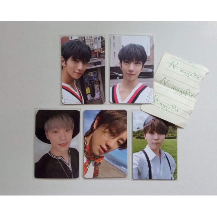 PC SEVENTEEN AN ODE DINO SEUNGKWAN HENGGARAE JOSHUA THE 8