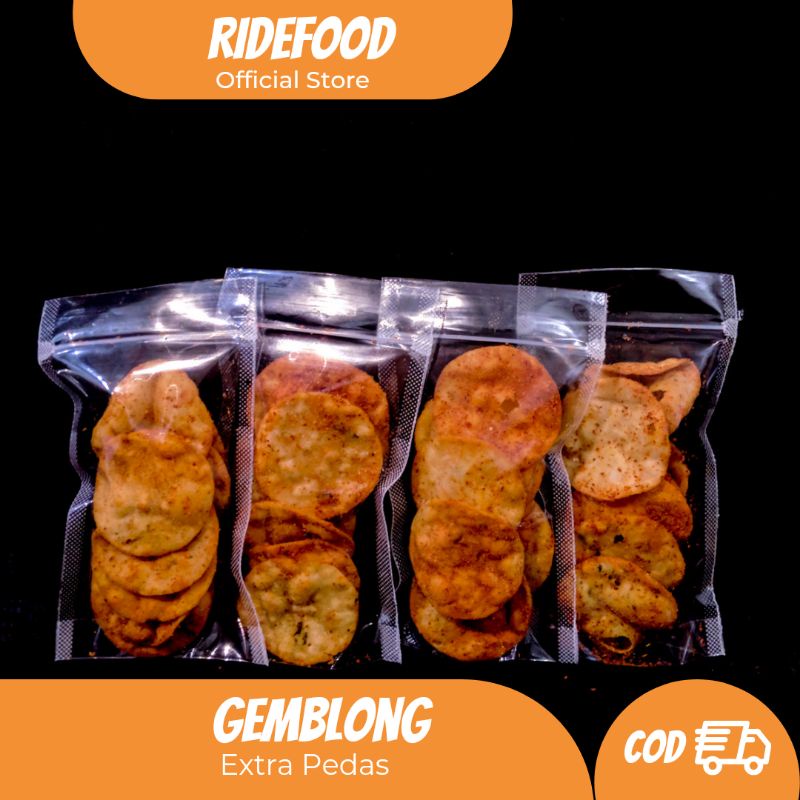 

Gemblong khas Kuningan extra pedas 50gr