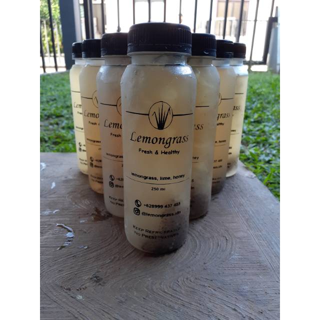 

Lemongrass Original with Chia seed