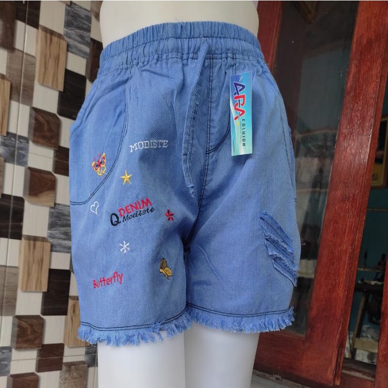 CELAN HOT Pants JEANS PEREMPUAN / HOT Pants jeans WANITA