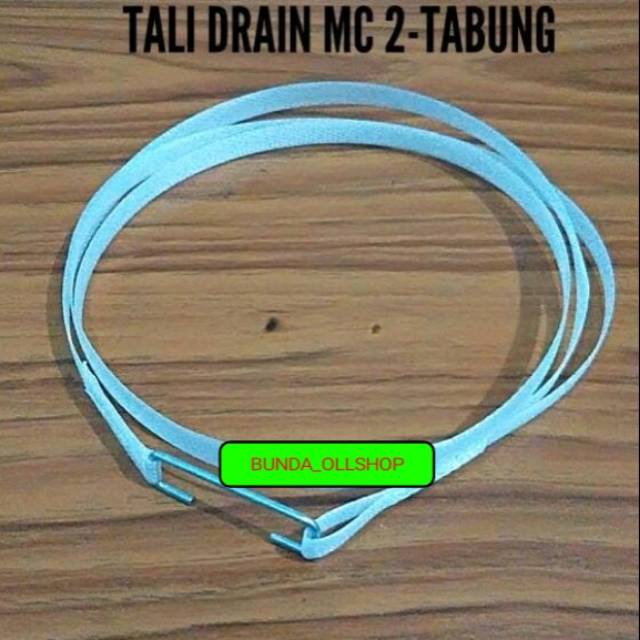 TALI PEMBUANGAN TALI REM MESIN CUCI 2 TABUNG PANAJNG 64,5cm