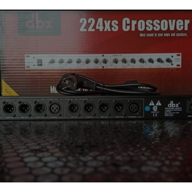 Crossover DBX 224 XS DBX 224XS SILVER GRADE A