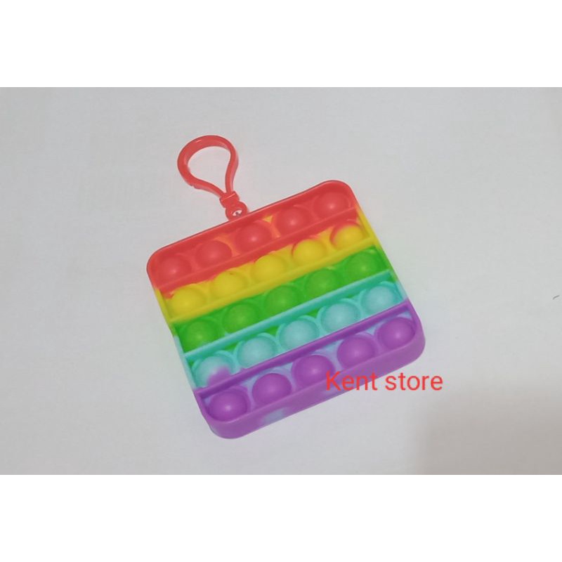 POP IT MURAH RAINBOW fidget push Pop Its Fidget Toy Push