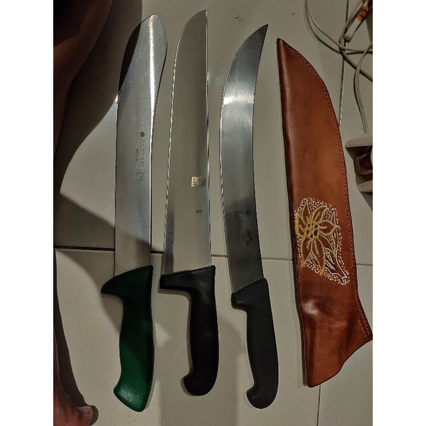 icel butcher knife 30cm