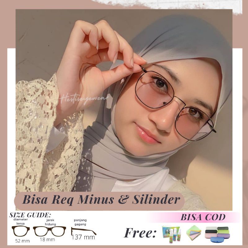 Kacamata Minus Gratis Lensa antiradiasi Dan Silinder