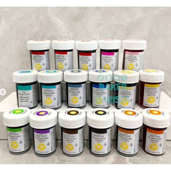 

Wilton icing color / pewarna wilton 1oz wilton coloring bakernbar99 Ayo Beli