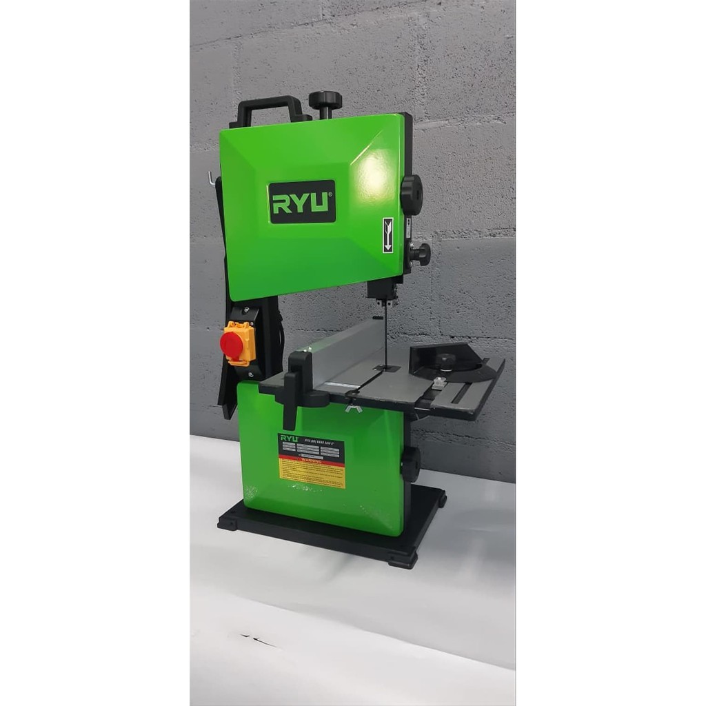 Jual Tekiro Ryu Mesin Band Saw 8 Inch / Gergaji Kayu Bandsaw Ukir Besar