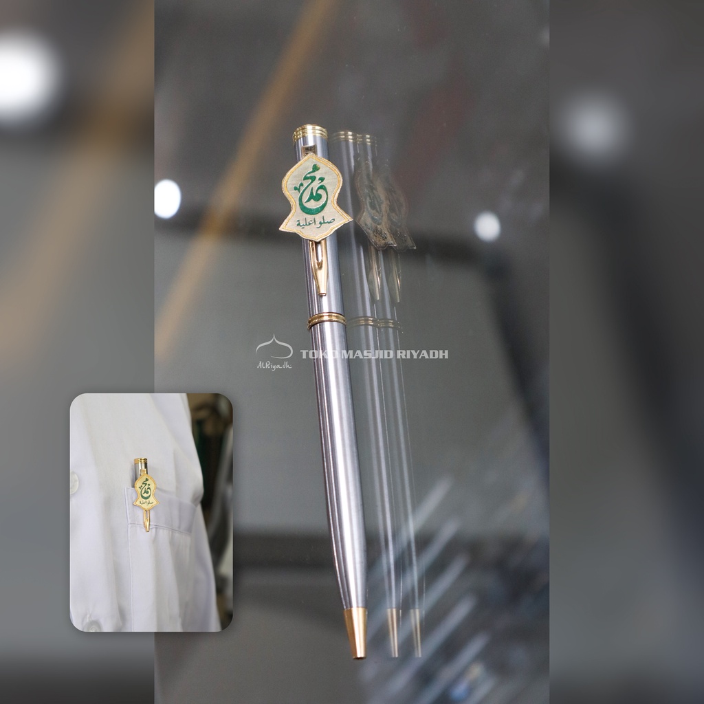 

Pena Pulpen Bolpoin Logo Terompah Darkah