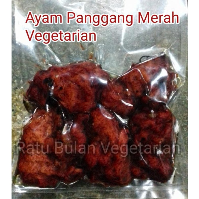 

[COD] AYAM PANGGANG MERAH VEGAN / VEGETARIAN [COD]