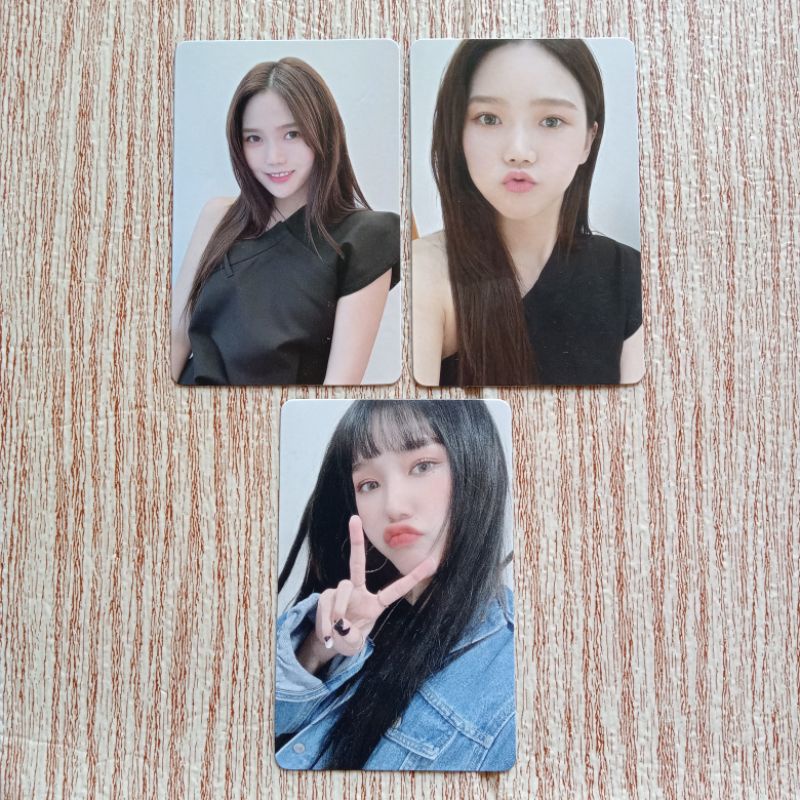 [WTS] Dear Oh My Girl OMG album photocard dun dun dance