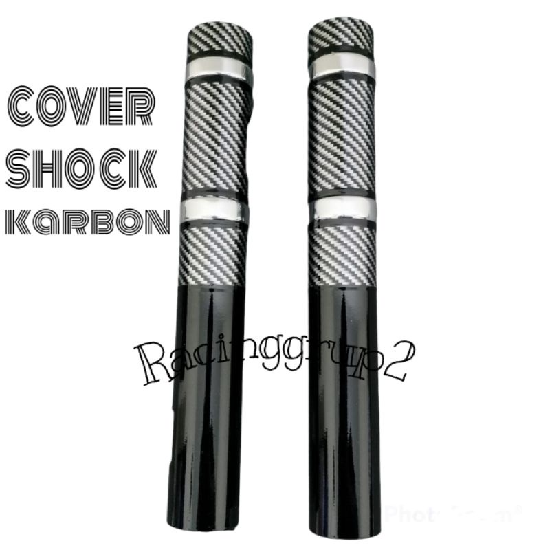 Ready cover shock depan beat - vario 110 - vario 125 - vario 150 - scoopy karbon