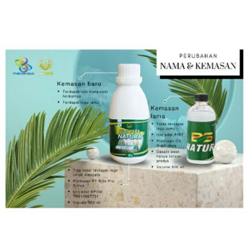biosyafa g10 natura kemasan baru