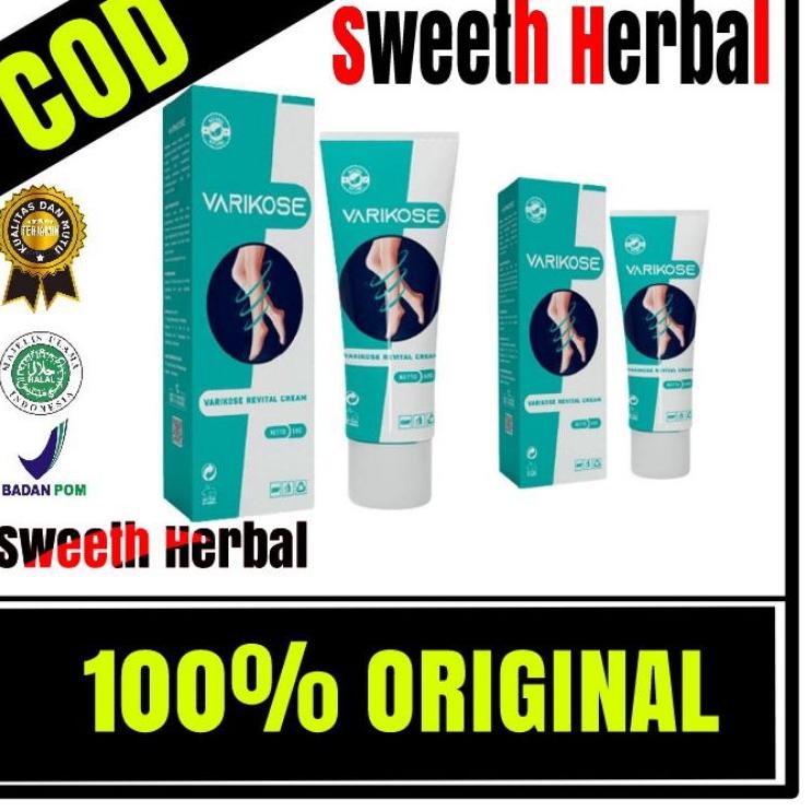 Trendy OBAT VARISES 100% original varikose cream varises  ~