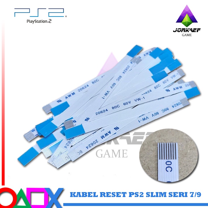 FLEXIBEL RESET PS2 SLIM SERI 7/9 KABEL RISET 7XXX/9XXX