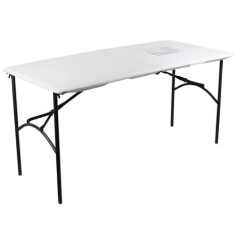 Rectangular Table Meja Lipat Serbaguna Merk Lifetime