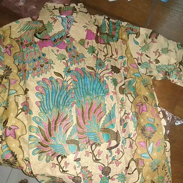 Maura Couple - Sania Ruffle Batik Couple Ori Ndoro Jowi Dnt