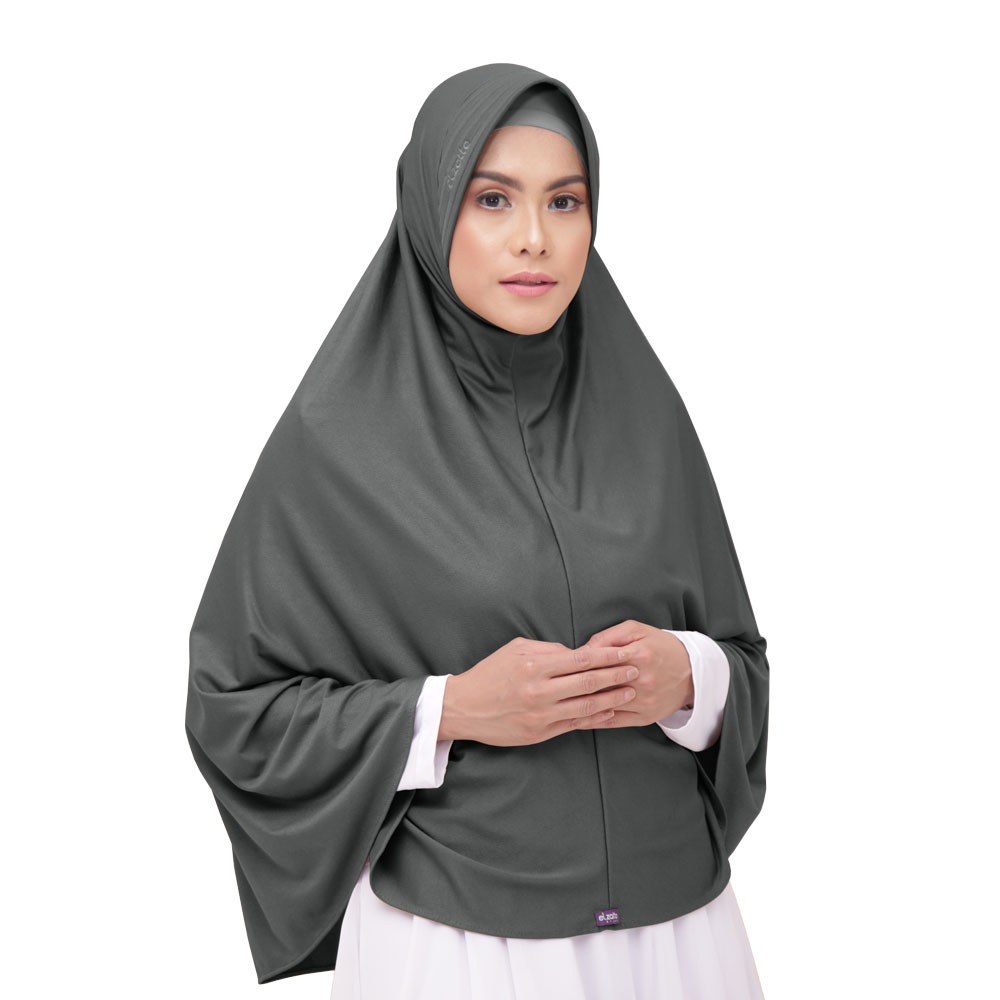 Jilbab Instan Jumbo Bergo Elzatta Zaria XL Axcella-8