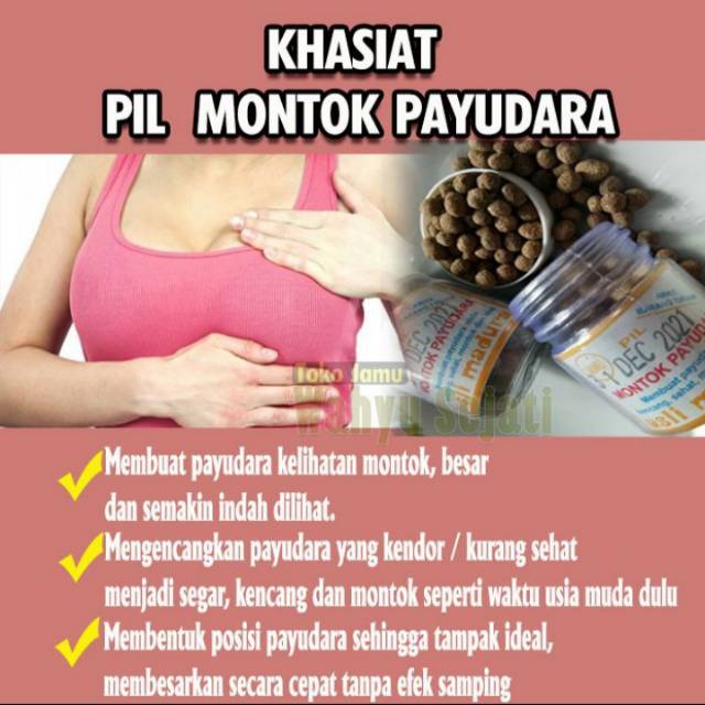 JAMU MONTOK PAYUDARA RAMUAN MADURA PEMBESAR PAYUDARA