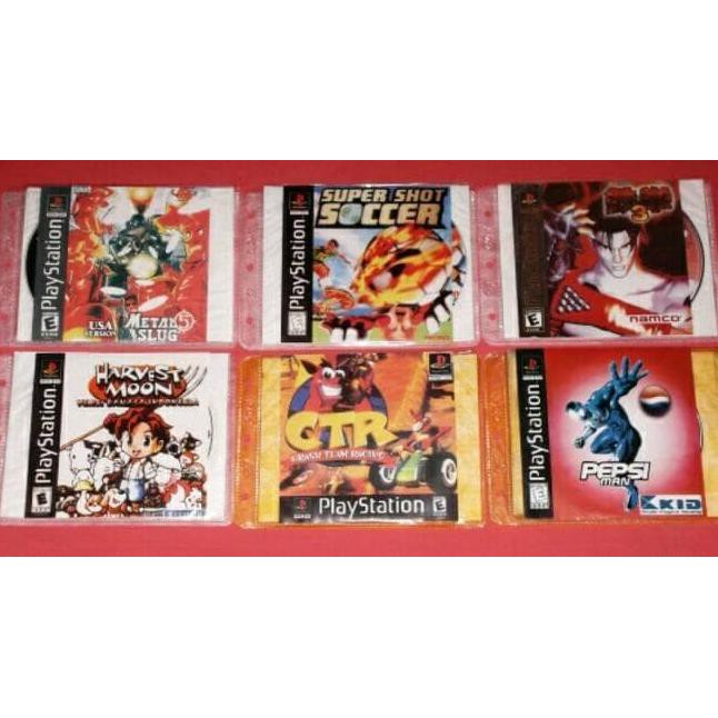 CD / Kaset game Playstation / PS1 termurah 