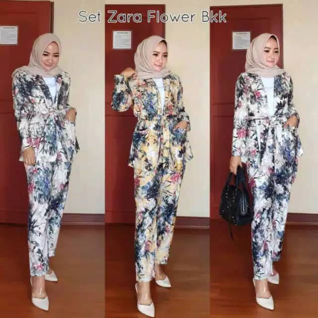 Blazer Zara set