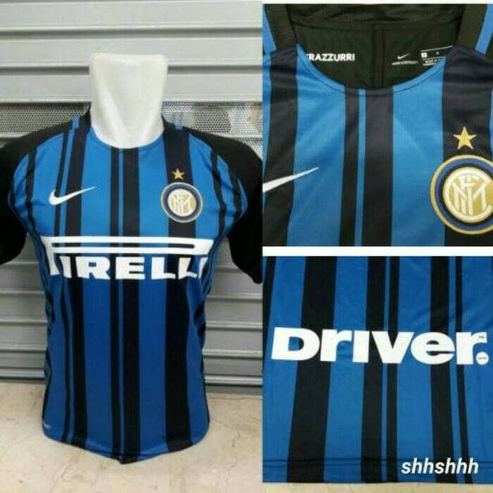 JERSEY INTER MILAN HOME 2017/2018 GRADE ORI