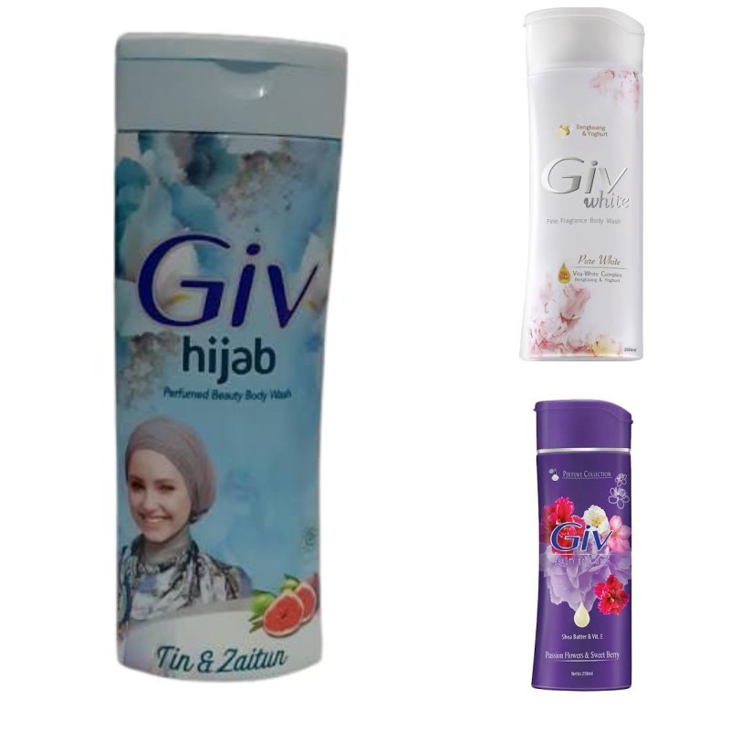 SS GIV Sabun Cair Botol 250 ml Body Wash WGS